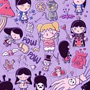 Ilustración Kawaii. Un progetto di Character design, Illustrazione digitale, Illustrazione tradizionale e Manga di Camila Caas - 17.01.2026