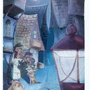 La nuit tous les chats sont gris même moi. Digital Illustration, and Children's Illustration project by milolmorassi - 01.18.2026