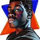 Complementary Triangles Ein Projekt aus dem Bereich Digitale Illustration, H, werk, Grafikdesign, Malerei und Design von Figuren von Meghan Fish - 18.01.2026