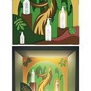 Conexión desde la corteza. Un projet de Papercraft, Décoration d'intérieur, DIY, Retail design , et Design d'espace de Delya Calahorrano - 19.01.2026