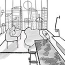 APT with a beautiful view. Ein Projekt aus dem Bereich Architektur, Zeichnung, Traditionelle Illustration und Architektonische Illustration von taniabellaizan - 19.01.2026