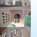 Sueño entre Nubes. Un projet de Architecture d'intérieur, Retail design, Design d'intérieur, Décoration d'intérieur , et Design d'espace de Delya Calahorrano - 19.01.2026