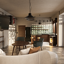 Proyecto NAVE . Desain Interior, Arsitektur Interior, Dekorasi Interior, Dan Desain Spasial proyek oleh lroluciamarzo - 01.19.2026