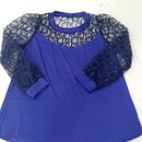 blue lace blouse . Projekt z dziedziny  Sz i cie użytkownika luimerbastidas - 19.01.2026