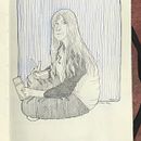 Diario Ilustrado. Un proyecto de Dibujo, Ilustración tradicional, Ilustración con tinta, Sketchbook y Bocetado de David Canales - 19.01.2026