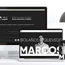 Portfolio web - abq graphic . CSS, Pengembangan Web, Desain Web, HTML, JavaScript, Desain Produk Digital, Dan Pemrograman proyek oleh Marcos Bolaños Quevedo - 01.20.2026