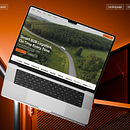 PrimeRoute | Logistics Company | Landing page . Design web, UX / UI și Teoria culorilor de Sofiia Tatara - 01.20.2026