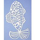 PEIXE por Nara Cavalli. Projekt z dziedziny Craft, DIY, Trad, c, jna ilustracja i Papercraft użytkownika NARA CAVALLI - 20.01.2026