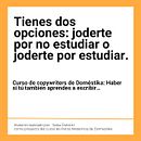 Trabajo final del curso de copynosequé para copynosecuántos, no recuedo cómo se decía . Iklan, Komunikasi, Penulisan naskah, Dan Mendongeng proyek oleh Seba Dubicki - 01.20.2026