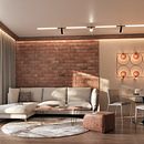 Industrial apartment . % Krasimira Kirilova tarafından hazırlanan İç Tasarım projesi - 01.21.2026