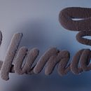 Humo . Scrisori, modelare 3D, Digital Lettering și litere 3D de Milagro Farfán - 01.21.2026