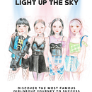 "Blackpink Light Up The Sky reimagining" Ein Projekt aus dem Bereich Zeichnung und Design von 123umpa - 23.01.2026