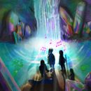 Adventuring in the Crystal Cave . Ilustrație digitală de p_bear87 - 01.23.2026