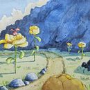 Colour Theory . Concept Art, Digital Illustration, Digital Painting, and Color Theor project by jutta_loeffler - 01.23.2026