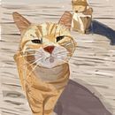 Domesti-cat. Un progetto di Illustrazione digitale e Illustrazione tradizionale di Emilio Álvarez - 23.01.2026