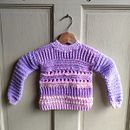 Prenda para niña llena de color y textura. Un projet de Crochet, St, lisme, Art textile , et Design textile de angiearaya91 - 24.01.2026