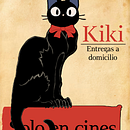 Dostawy do domu Kiki. Projekt z dziedziny Ilustracja c i frowa użytkownika ValentinaValentina Collini - 24.01.2026