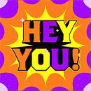 Hey You! . Un progetto di Animazione, Animazione 3D, Motion graphics, Tipografia e Tipografia cinetica di majkolweb - 24.01.2026