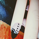 Nail art. Un proyecto de Pintura decorativa, Diseño, Ilustración tradicional, Pintura y Pattern Design de Mariantonietta Arces - 24.01.2026