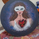CARAS VEMOS, CORAZONES NO SABEMOS. Un progetto di Ricamo, Pittura, Artigianato, Design, Creatività e Bozzetti di Marianella Morales - 25.01.2026
