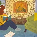 Abigail. Een project van Traditionele illustratie, Digitale illustratie, Kinderillustratie,  Tekening, Ontwerp van personages, Papercraft y Verhaallijn van audrey_gravelat - 25.01.2026