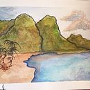 TEG. SA3 el paisatge amb tècniques de pintura a l'aigua. Un progetto di Disegno e Pittura di luci - 25.01.2026