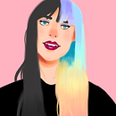 Estudio de retrato y color. Digital Illustration, Portrait Drawing, and Digital Painting project by Aaron Arnan - 01.25.2026