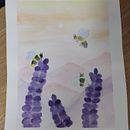 TEG / Tècniques de pintura a l'aigua. Un progetto di Pittura ad acquerello, Pittura acrilica e Pittura di Marta Guerrero Hernández - 25.01.2026