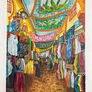 TEG: Sèrie de paisatges amb tècniques d'aigua, Acrílic. Un progetto di Pittura e Pittura acrilica di Yasmín Torres Cortés - 25.01.2026