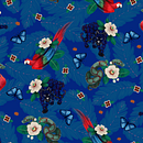 Estampa Realeza Encantada. Un projet de Design graphique, Illustration traditionnelle, Création de motifs, Illustration botanique, St, lisme, Conception de produits , et Peinture numérique de Tai Yawara - 26.01.2026