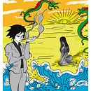 El hombre de gris - atardecer . Un proyecto de Audio, Comunicación, Narrativa y Podcasting de ALAN IRIARTE - 26.01.2026