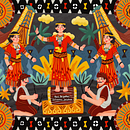 Beautiful Illustrastion of Indonesia's Culture and the Product Application. Een project van Digitale illustratie, Digitale tekening y Productontwerp van Lia Najib - 26.01.2026