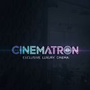 Cinetron: Identidad Visual para un Cine de Lujo. Een project van Grafisch ontwerp,  Br, ing en identiteit, T y pografie van Camilo Benítez de la Cruz - 26.01.2026