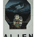 Alien; O Oitavo Passageiro (1979) . Seni Rupa, Menggambar, Seni, Kerajinan, Lukisan, Dan Fotografi proyek oleh Glauco Rotelli Lemos - 01.26.2026