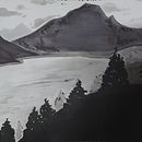 TEG - Sèrie de paisatges (Tercer). Een project van Traditionele illustratie y  Tekening van Laia Cuesta Z. - 26.01.2026