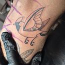 Ave de Colima . Desain Tato & Ilustrasi Digital proyek oleh Karime Reyes - 01.26.2026