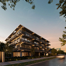 Render torre de apartamentos . Een project van Architecturale visualisatie van dani_ma_es_9 - 27.01.2026