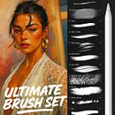 Unlock 210+ Master Brushes Free Procreate Toolkit from Top Artists Ein Projekt aus dem Bereich Digitale Illustration, Digitale Zeichnung und Digitale Malerei von Paul - 27.01.2026