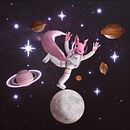 Eichi’s Galactic Journey – 3D Charakterdesign. Un proyecto de 3D, Diseño de personajes 3D, Diseño 3D, Modelado 3D y Diseño de personajes de Angela Schuchart - 27.01.2026