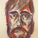 Mi primer retrato . Arte plastice, Desen de portret, Pictura și Pictură în acuarelă de Júlia Rodrigues - 01.27.2026