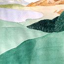 1r Paisaje: Acuarelas. Un progetto di Illustrazione tradizionale e Pittura ad acquerello di Tingting Pan - 27.01.2026