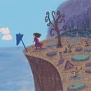 Running Away. Digital Illustration, Editorial Illustration, Drawing, Stor, telling, Narrative, Digital Drawing, Sketchbook, and Sketching project by Engy Ibrahim - 01.28.2026