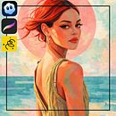 [Daily ART #89] [ChatGpt Image 1.5] Portrait Illustration Creation: Learn AI Techniques,  FREE Prompt #2, Plus Get a Free 200+ Brush Pack and a 10% Domestika Course Coupon #brushset #domestika #procreatebrushes #freebrushes #COUPON #AIPORTRAIT Ein Projekt aus dem Bereich Traditionelle Illustration, Digitale Illustration, Zeichnung, KI-Inhaltserstellung, KI-Design, KI-Animation, KI-Programmierung, Kunsttherapie, KI-gestützte AR und VR, 3D-, Motion-Design mit KI, Foto- und Videobearbeitung mit KI, Text, Stor, telling mit KI, Künstliche Intelligenz, ChatGPT, LLMs, Intelligente Assistenten, Malerei, Aquarellmalerei, Digitale Malerei, Malerei mit Acr, l, Ölmalerei, Digitale Zeichnung, Porträtzeichnung, Artistische Zeichnung, Realistische Zeichnung und Bleistiftzeichnung von Rod Lovell - 28.01.2026