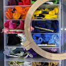 Mate=Amor. Een project van Ontwerp van accessoires, Craft,  Botanische illustratie, DIY, Borduurwerk,  H, lettering, Sieradenontwerp, Naturalistische illustratie, Patroonontwerp, Naaiwerk, Textielontwerp, Traditionele illustratie, T, pografie, Upc y cling van cardosomaiabelen - 28.01.2026