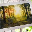 Dreamy Watercolor Landscapes. Projekt z dziedziny  Malarstwo i Malowanie akwarelą użytkownika Nabila Hasna - 29.01.2026