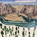 Peinture marine . Pintura em aquarela projeto de Sophie le Fur - 29.01.2026