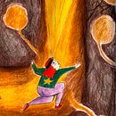 "Badai Pasti Berlalu" . Ilustrasi tradisional, Ilustrasi Anak-Anak & Ilustrasi Digital proyek oleh Laura Alarcón - 01.29.2026