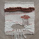 Weaving project - Clouds Ein Projekt aus dem Bereich Textildesign von jess_chippendale_1 - 29.01.2026