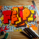 Letras . Lettering projeto de phillipmarlowe - 30.01.2026