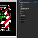 Cartel "El Padrino . % borjapinilla tarafından hazırlanan Grafik Tasarım, Çizim, Dijital İllüstras, on, Tasarım, Markalaşma ve Kimlik, Ve Karakter Tasarımı projesi - 01.30.2026